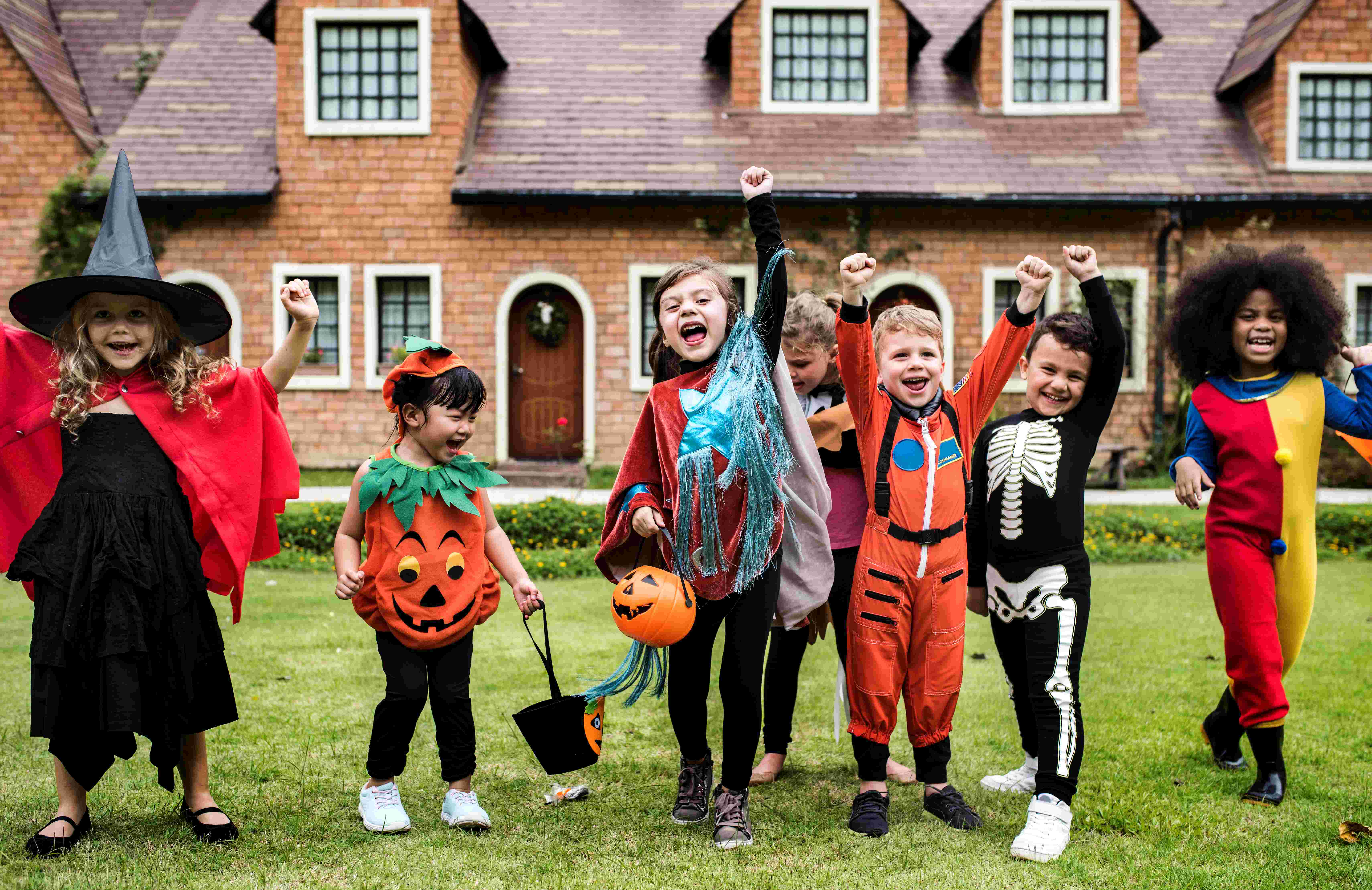 halloween and children 