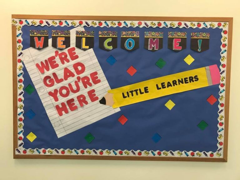 Welcome back post - Little Learners Preschool and Childcare Center ...
