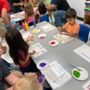 Toddlers and preschools do crafts everyday at Little Learners Rockaway. We serve the surround towns of Middleton and Shogum